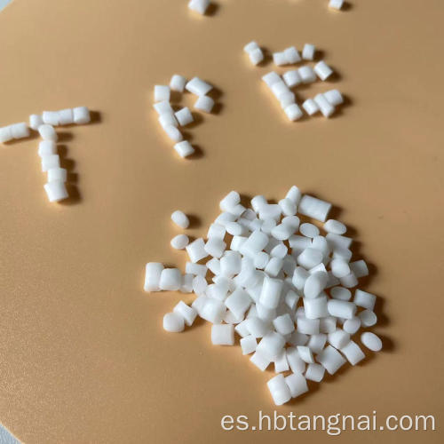 Pellets de elastómero termoplástico colchón TPE